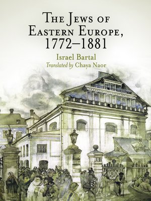 cover image of The Jews of Eastern Europe, 1772-1881